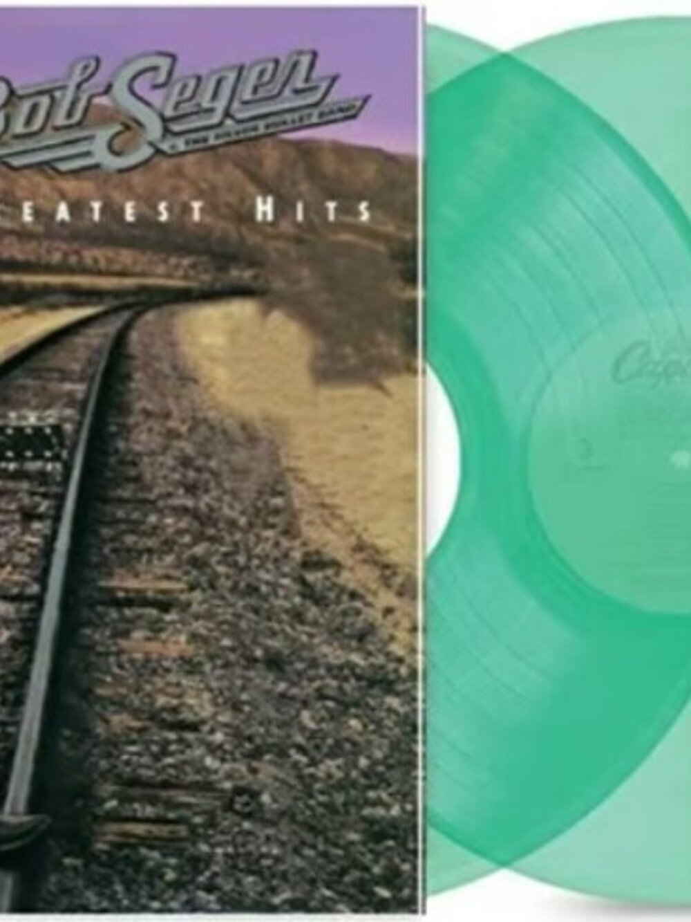 Bob Seger Greatest Hits 2-LP ~ Exclusive Colored Vinyl ~ New/Sealed!